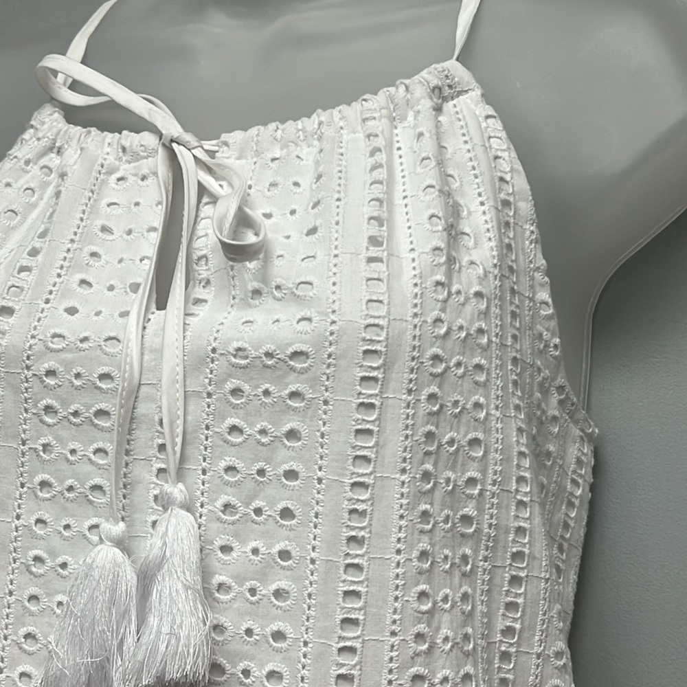 NWT Jade Melody Tam White Eyelet Dress XS - Picture 4 of 13